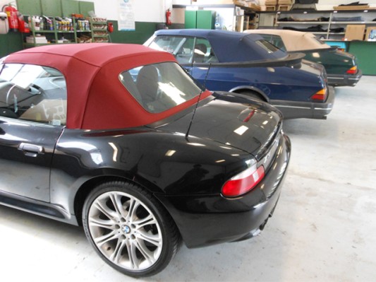 BMW Z3 Cabriokap Zij Spankabelset OEM